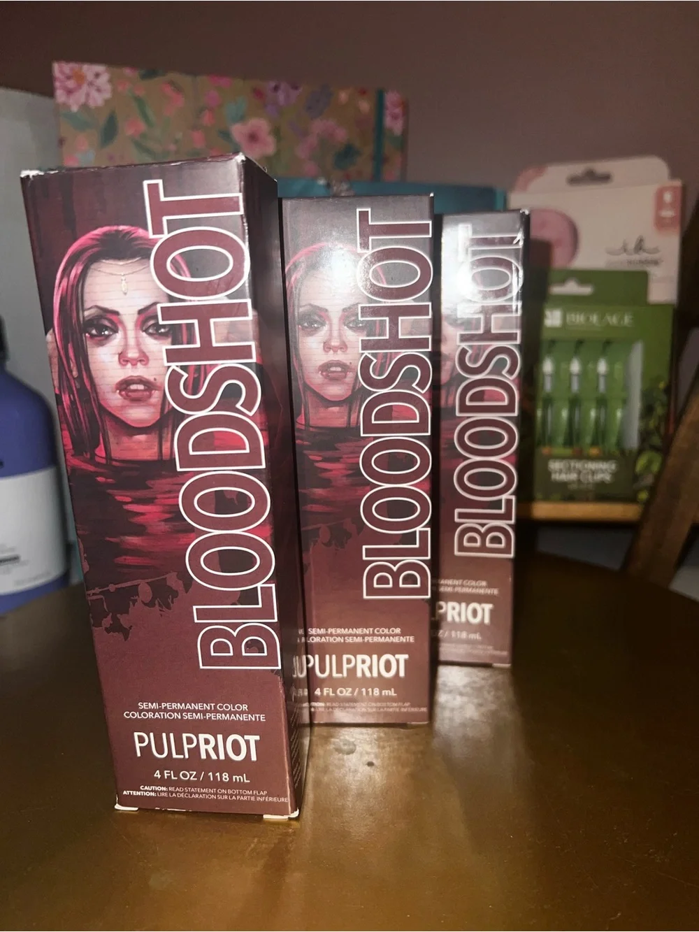 Pulp Riot Semi Color Lot - Bloodshot - Picture 1 of 1